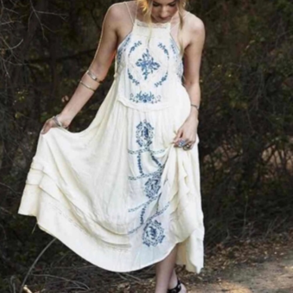 Free People Diamonds in the Sky Dress